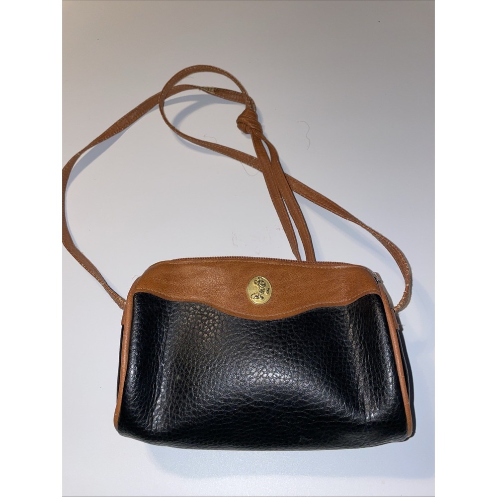 Disney Black and Brown Crossbody Bag